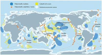 An Overview of Seabed Mining Including the Current State of Development, Environmental Impacts, and Knowledge Gaps